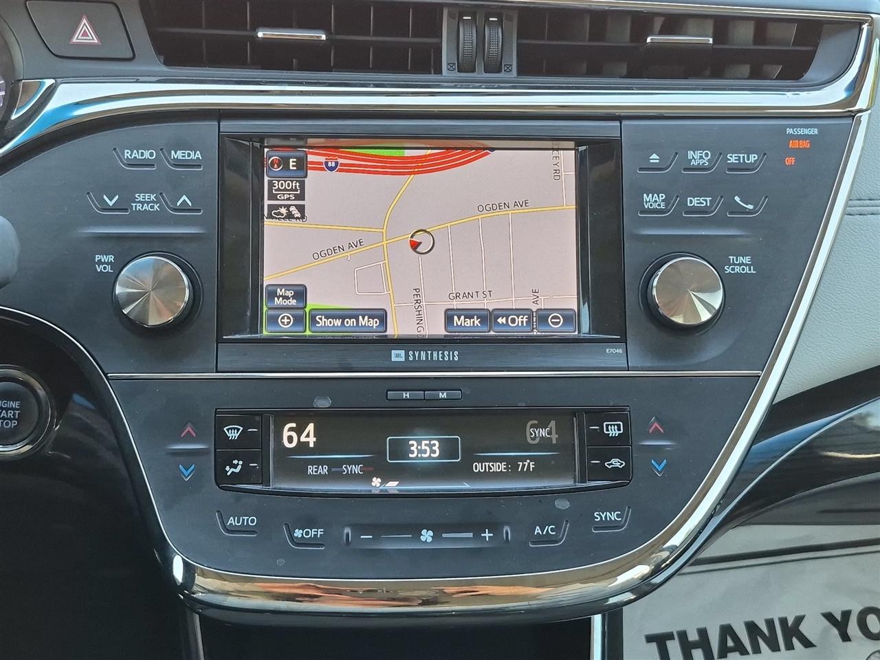 Toyota Avalon Limited 4D Sedan 2013