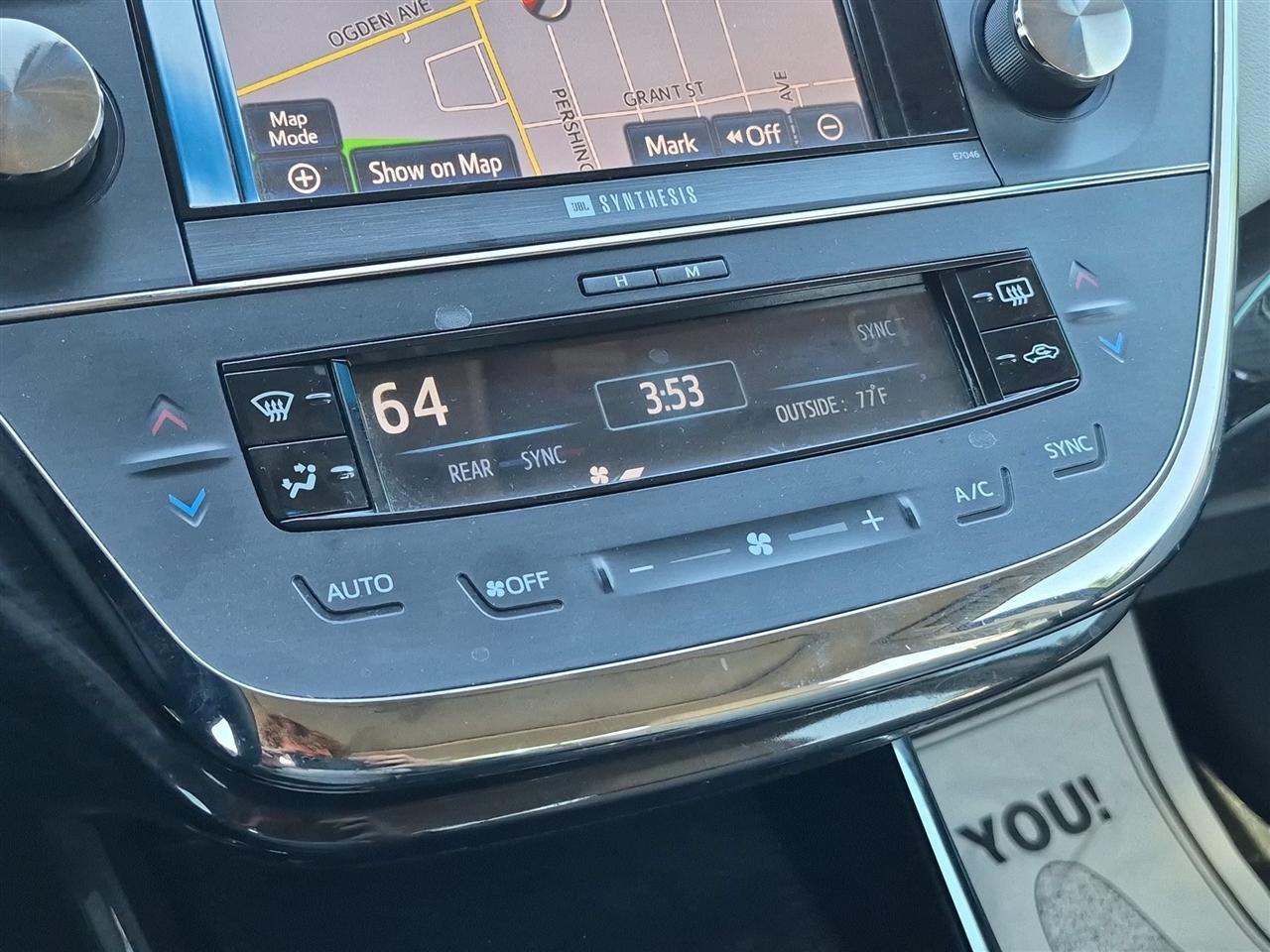 Toyota Avalon Limited 4D Sedan 2013