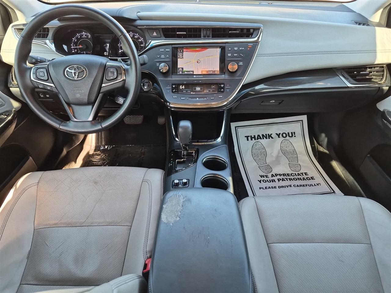 Toyota Avalon Limited 4D Sedan 2013