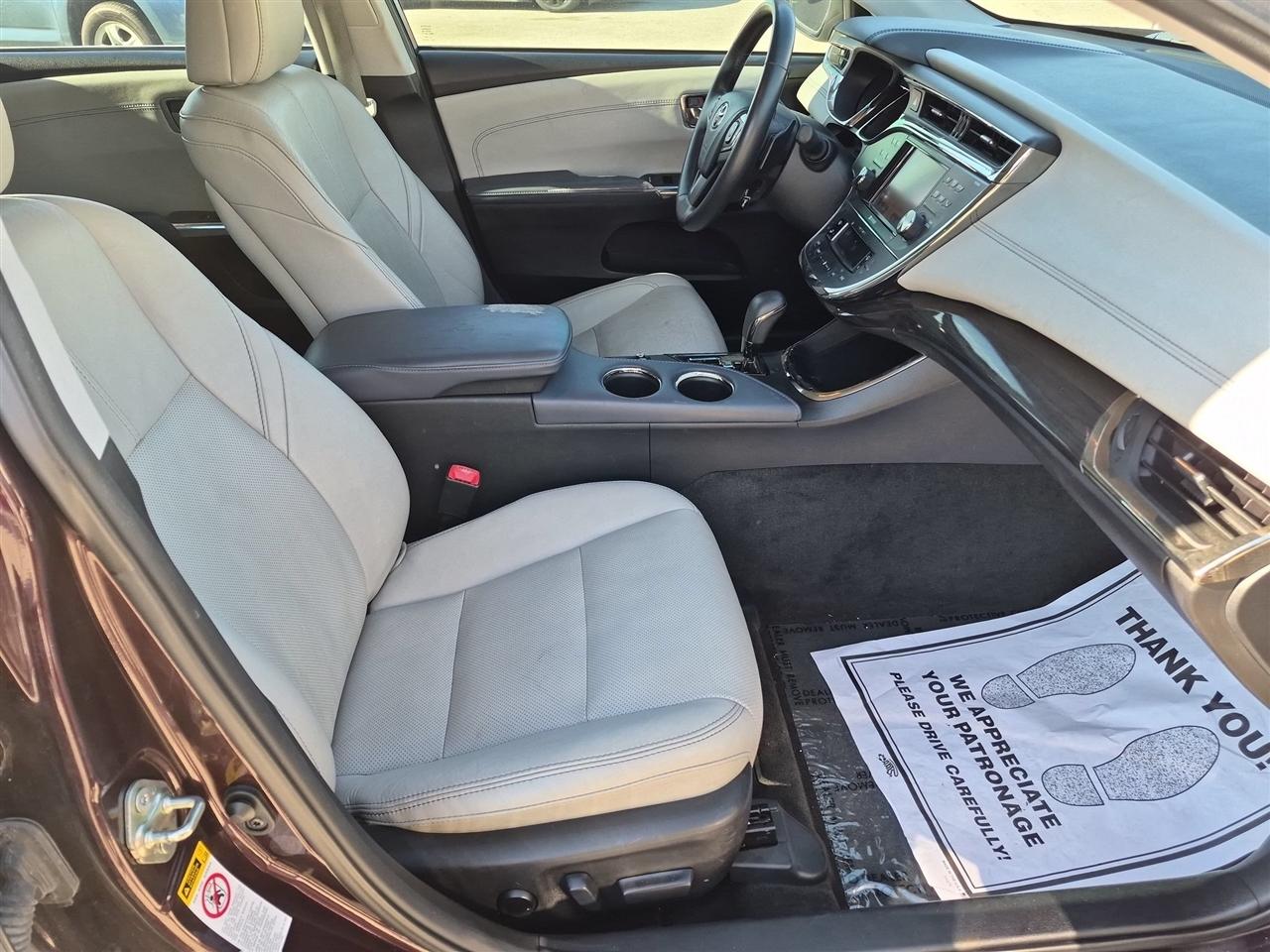 Toyota Avalon Limited 4D Sedan 2013