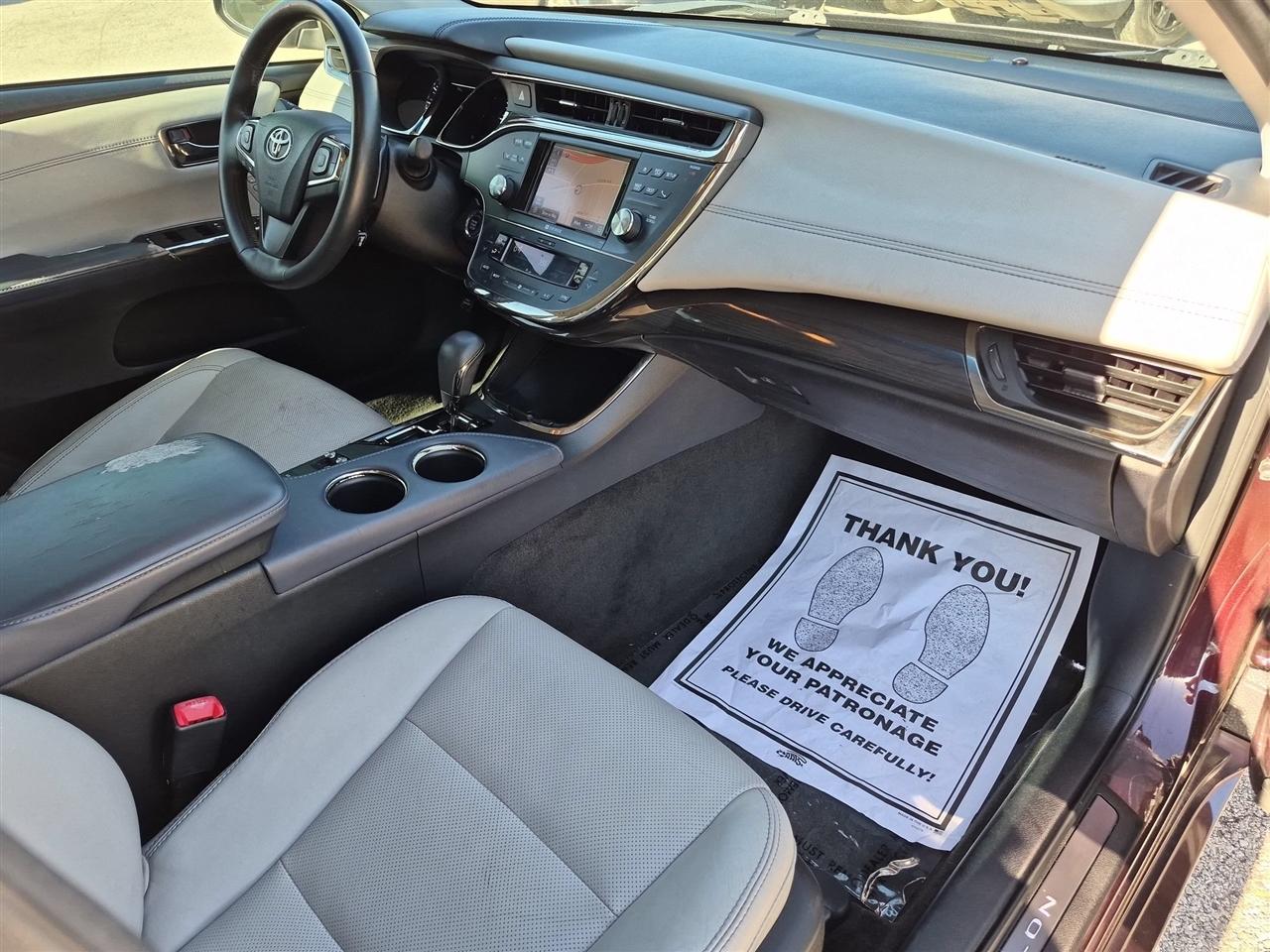 Toyota Avalon Limited 4D Sedan 2013