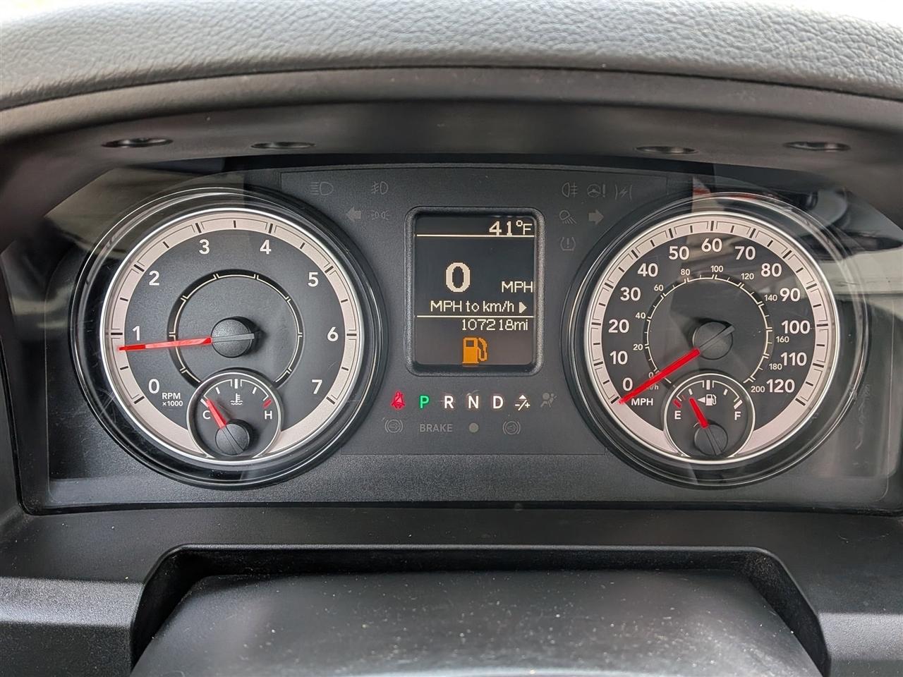 RAM 1500 Classic Tradesman Regular Cab SWB 4WD 2020