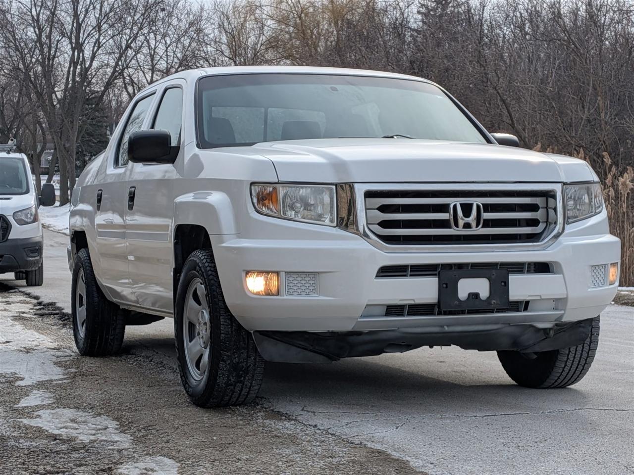 2012 Honda Ridgeline RT