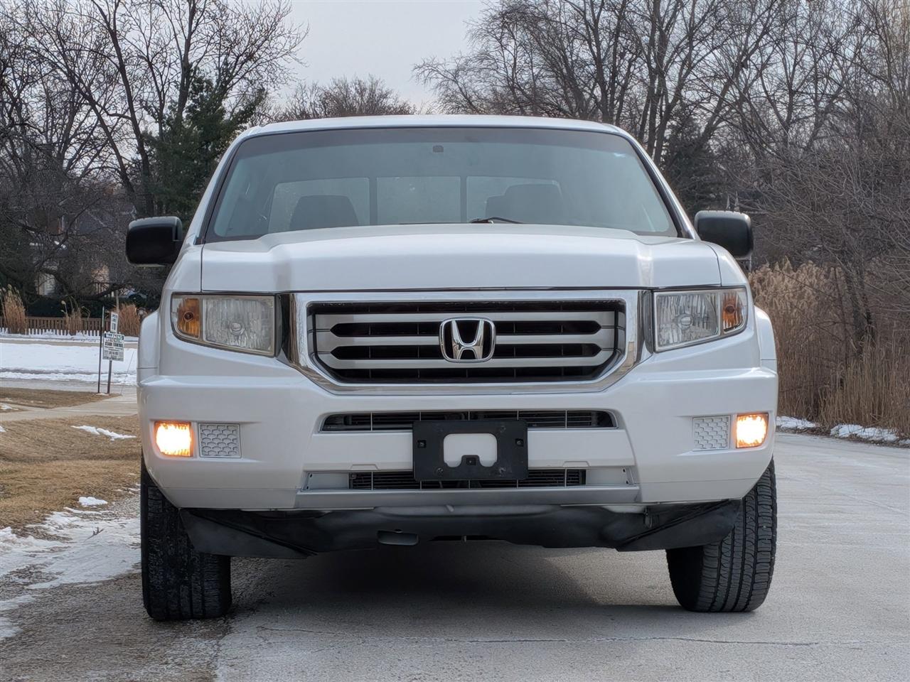 Honda Ridgeline RT 2012