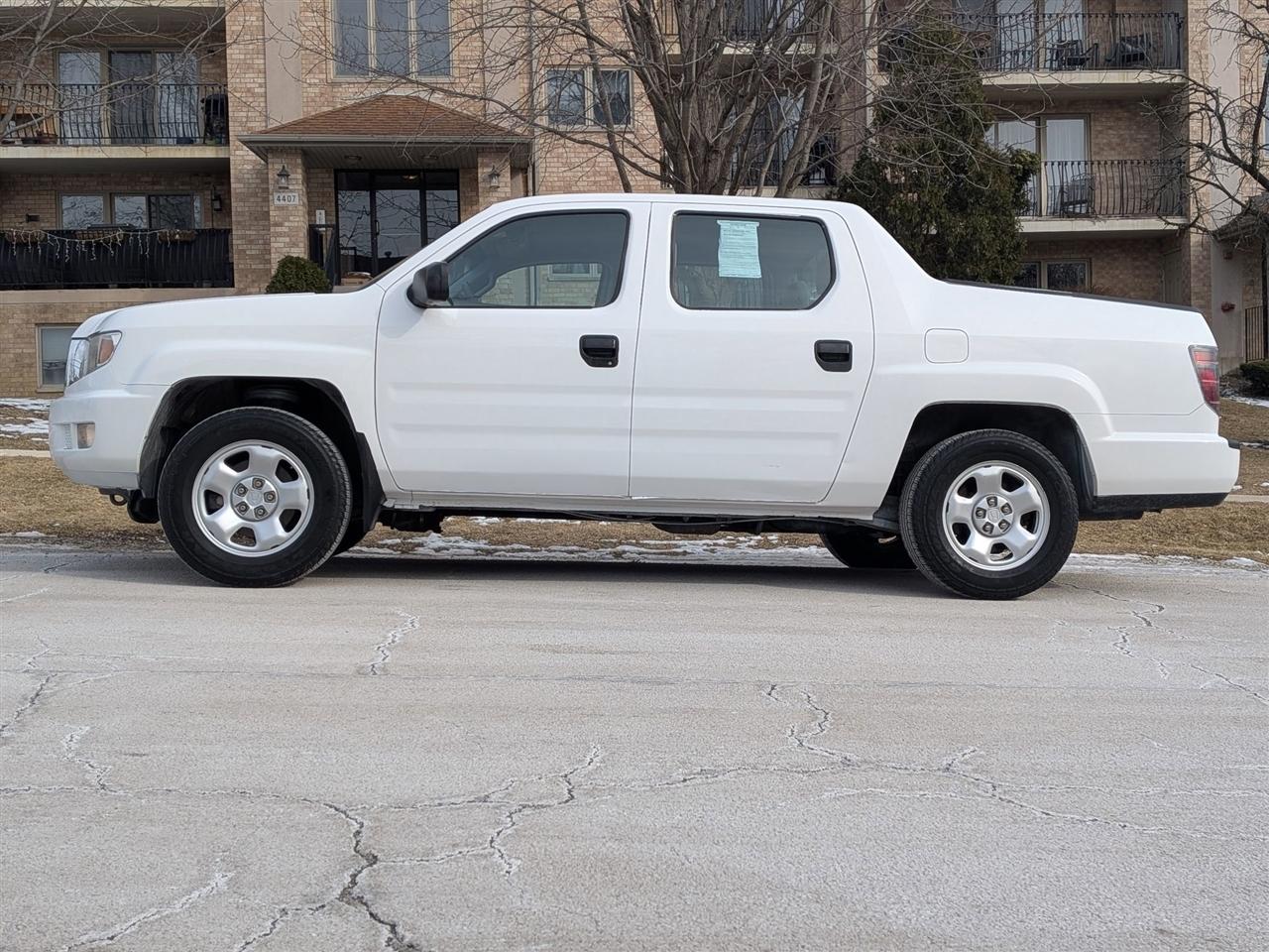 Honda Ridgeline RT 2012