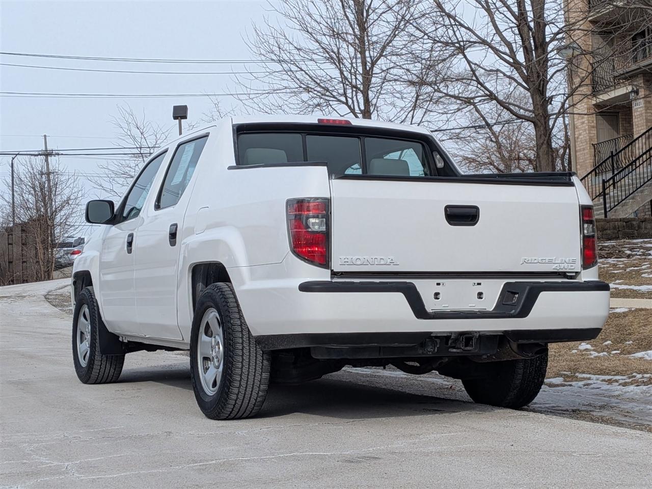 Honda Ridgeline RT 2012