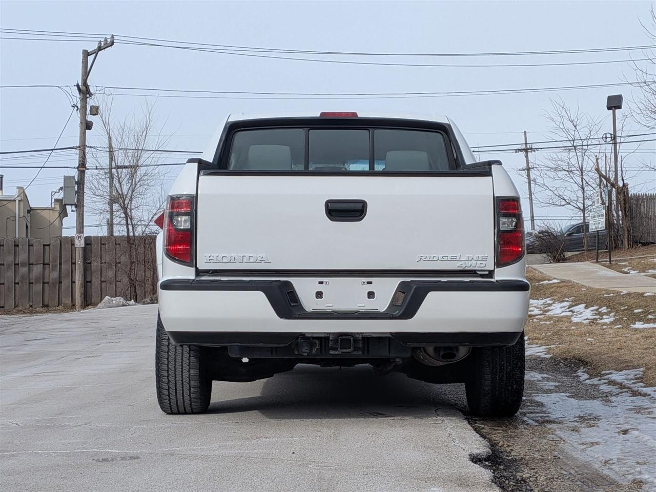 Honda Ridgeline RT 2012
