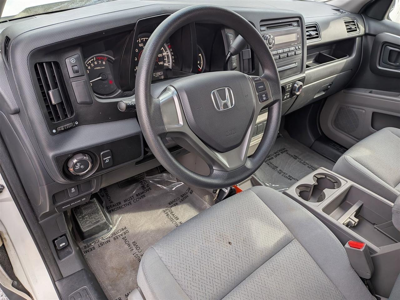 Honda Ridgeline RT 2012