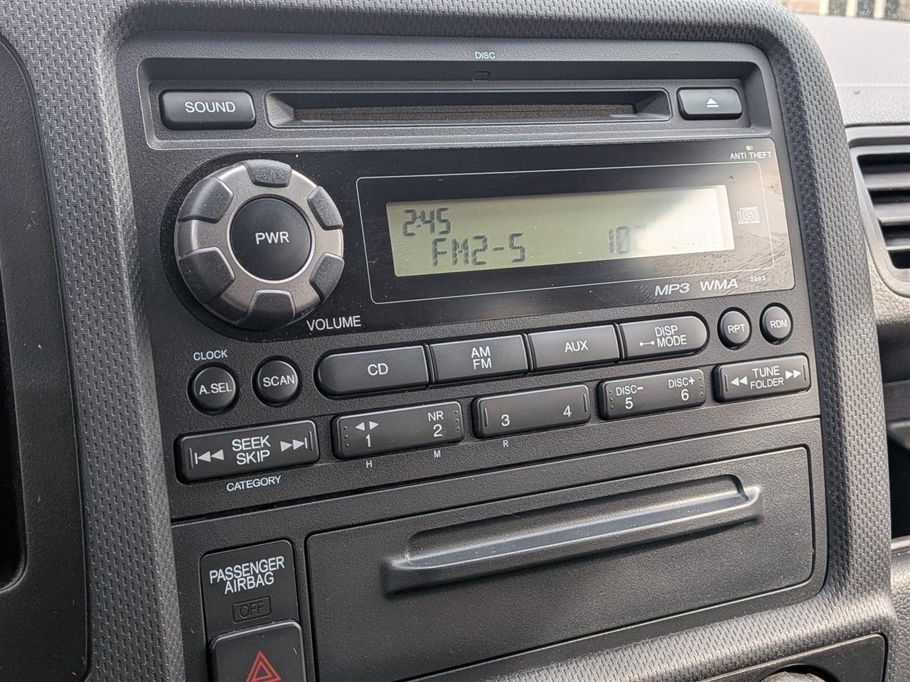 Honda Ridgeline RT 2012