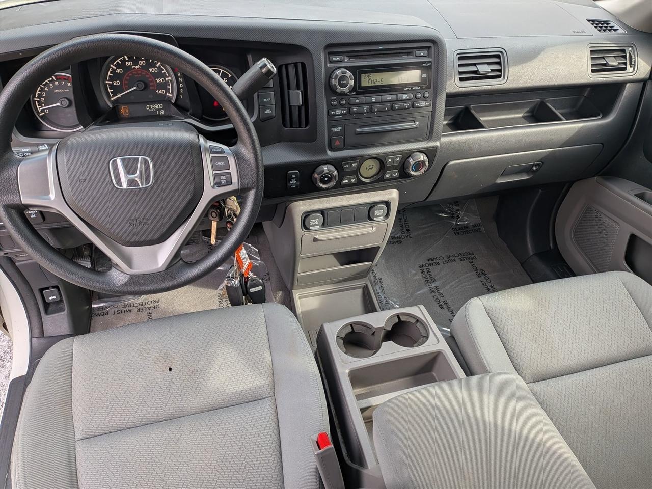 Honda Ridgeline RT 2012