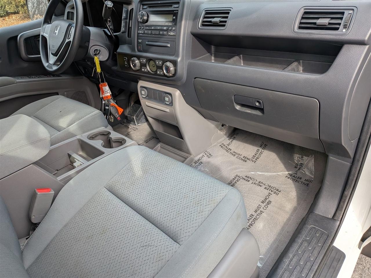 Honda Ridgeline RT 2012