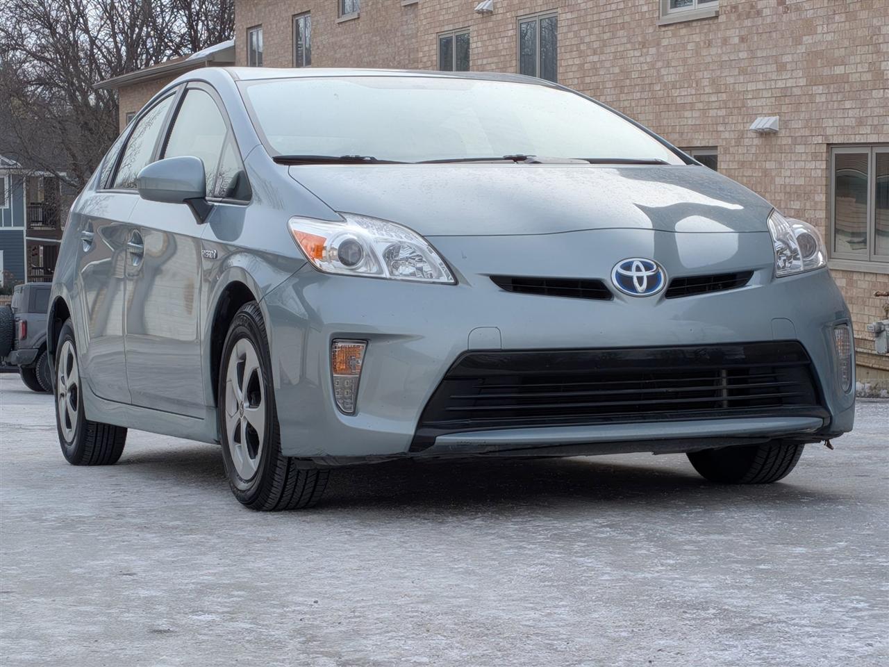 2015 Toyota Prius Three