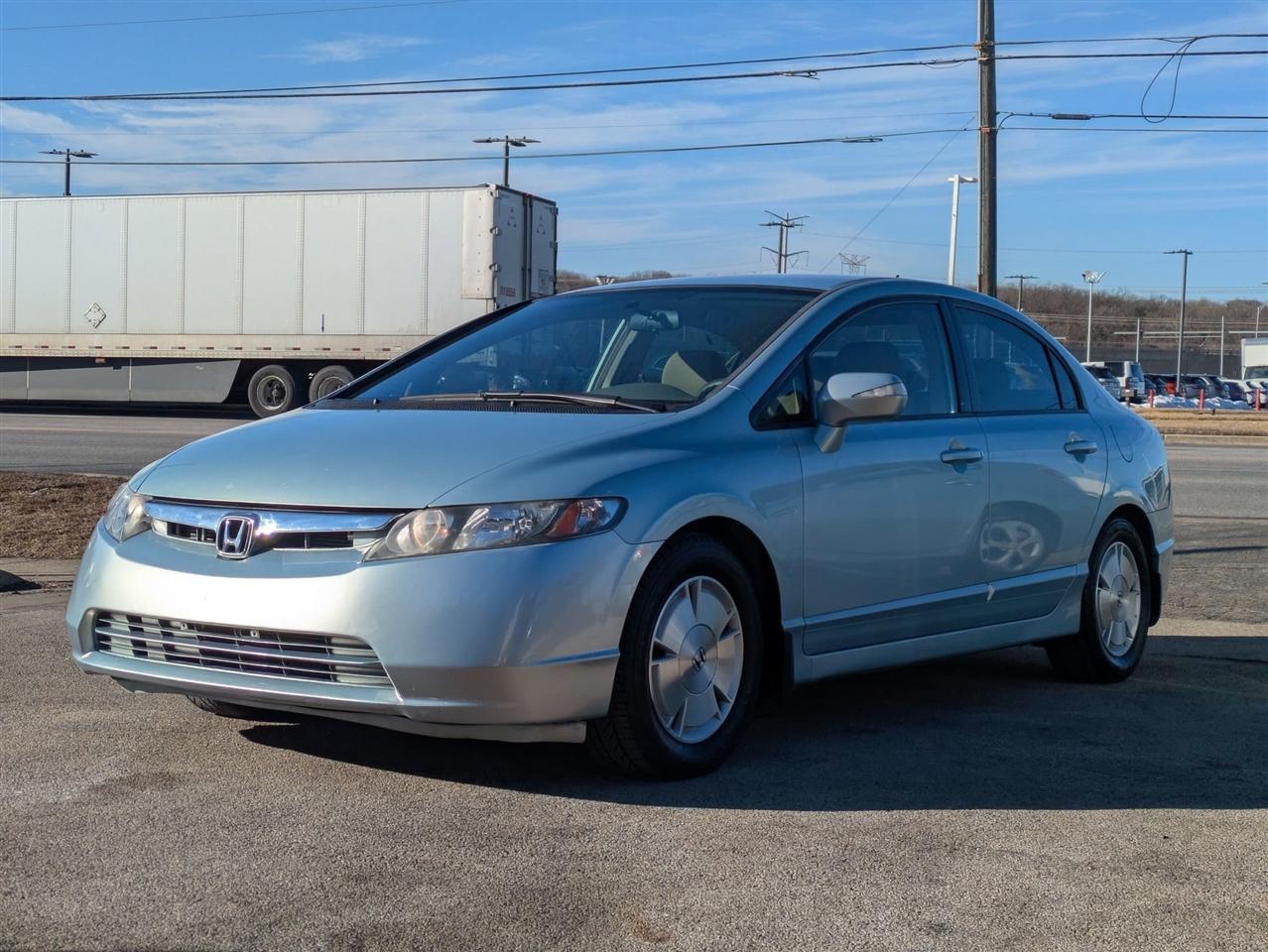 Honda Civic Hybrid 4dr Sdn 2006