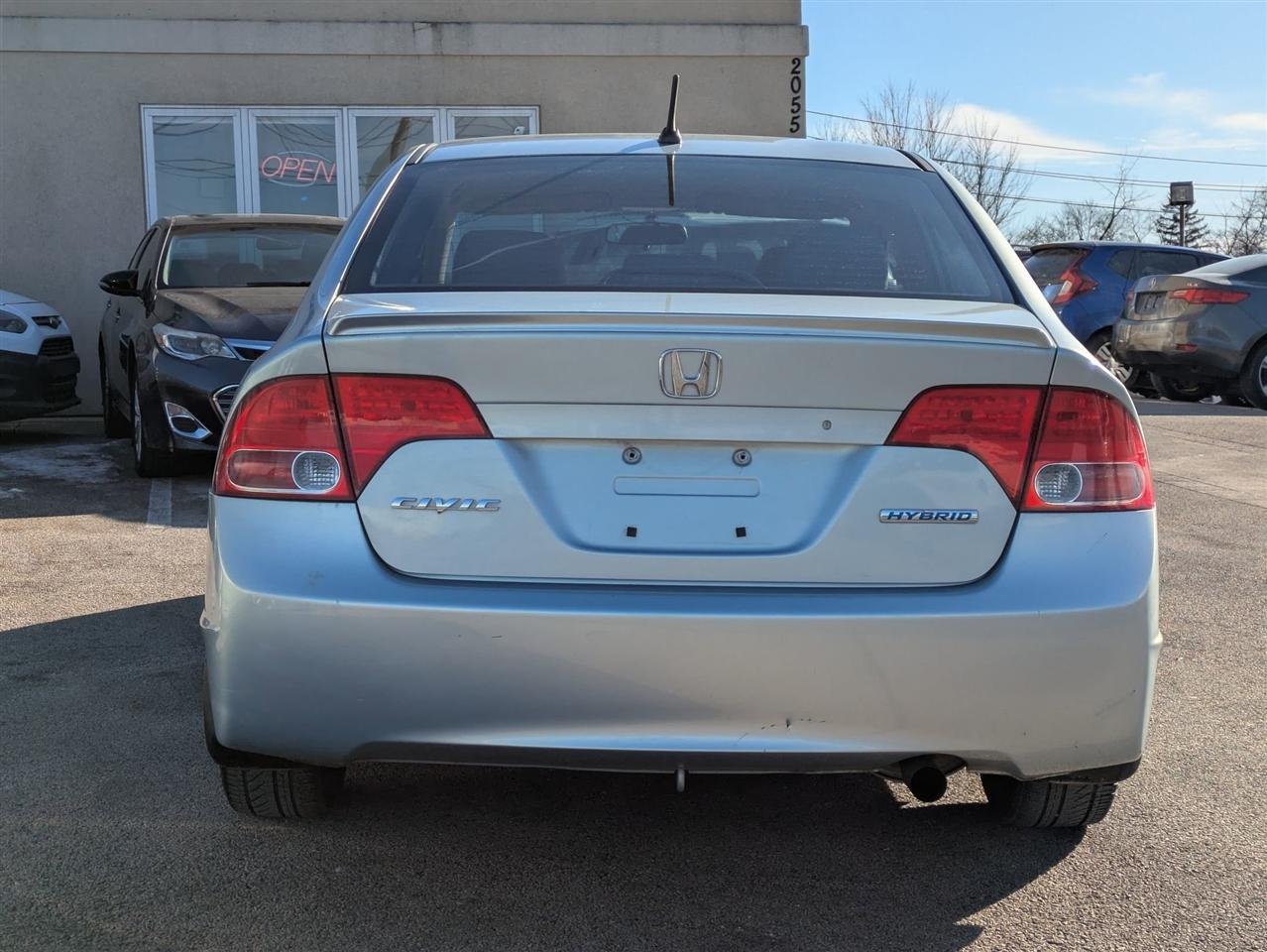 Honda Civic Hybrid 4dr Sdn 2006