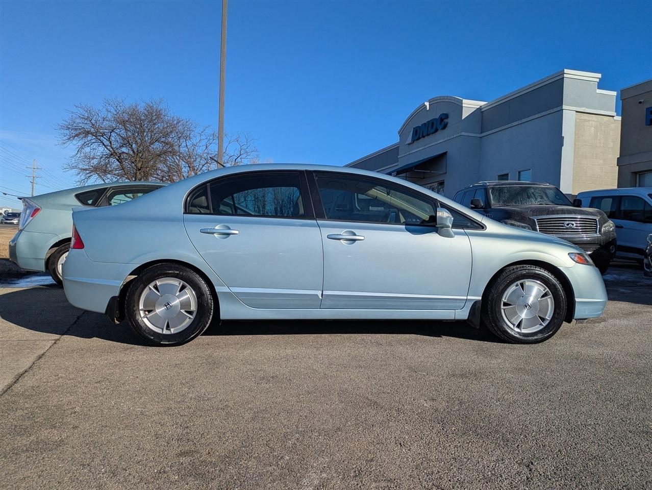 Honda Civic Hybrid 4dr Sdn 2006