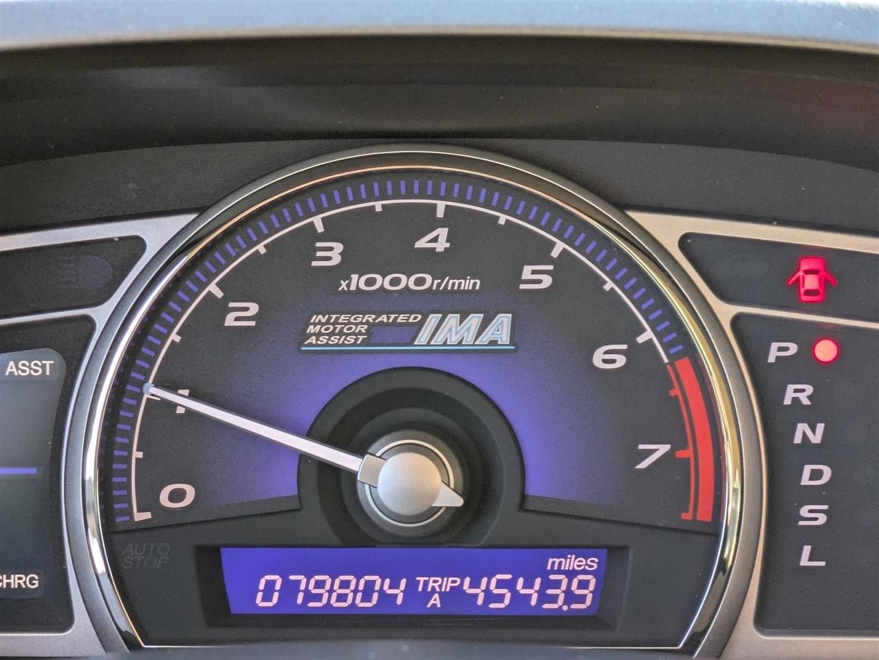 Honda Civic Hybrid 4dr Sdn 2006