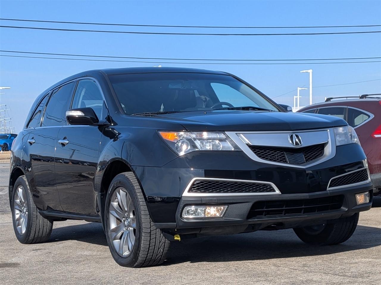 2010 Acura MDX SH-AWD 4dr Advance/Entertainment Pkg