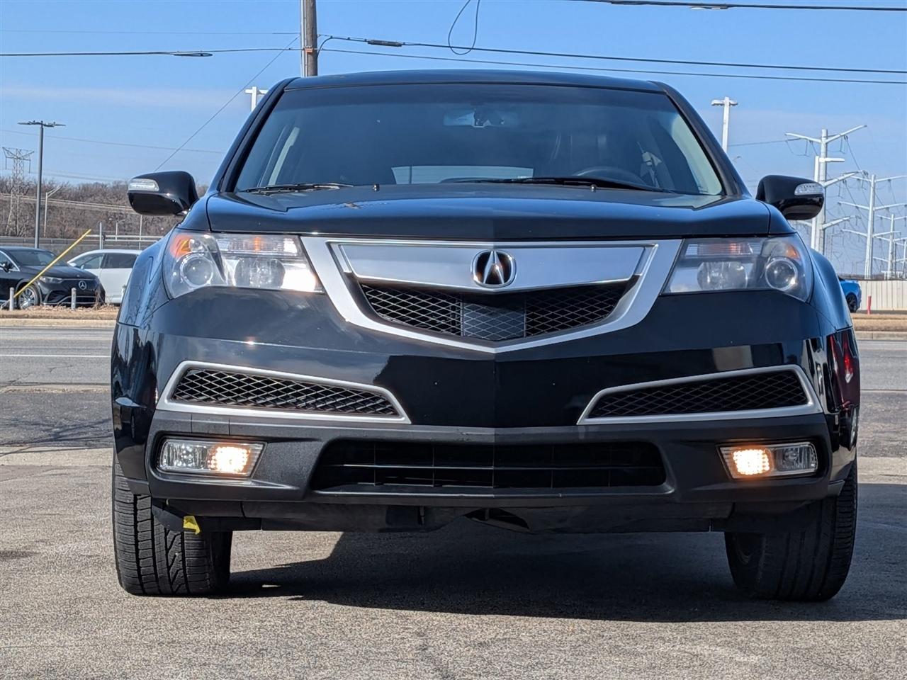 Acura MDX SH-AWD 4dr Advance/Entertainment Pkg 2010
