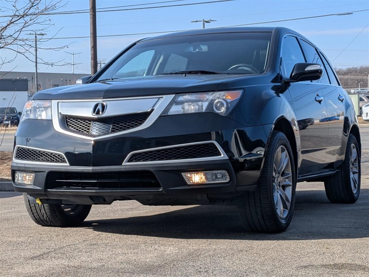 Acura MDX SH-AWD 4dr Advance/Entertainment Pkg 2010