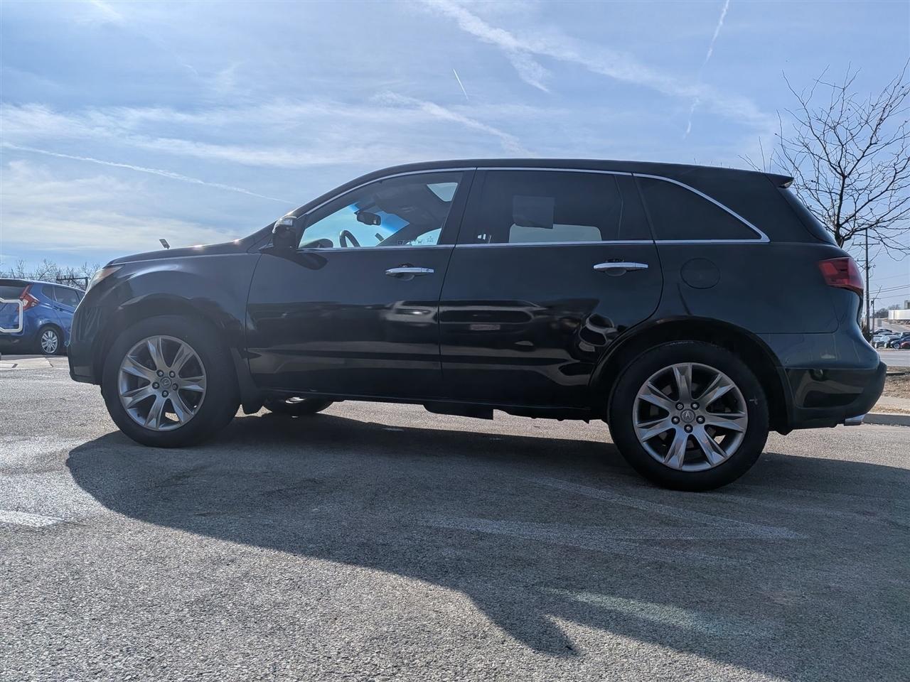 Acura MDX SH-AWD 4dr Advance/Entertainment Pkg 2010