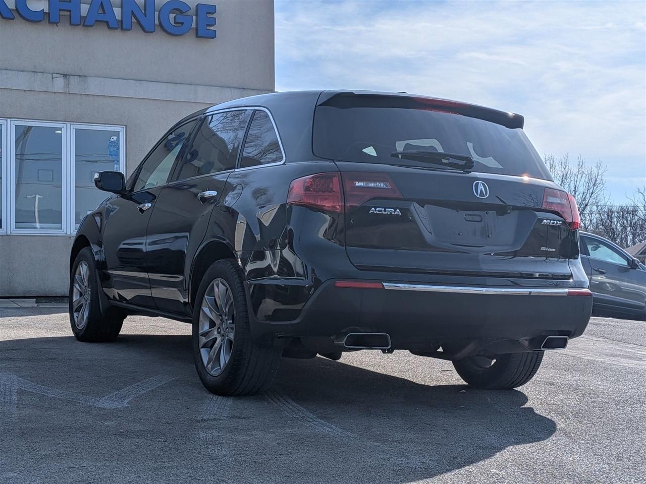 Acura MDX SH-AWD 4dr Advance/Entertainment Pkg 2010