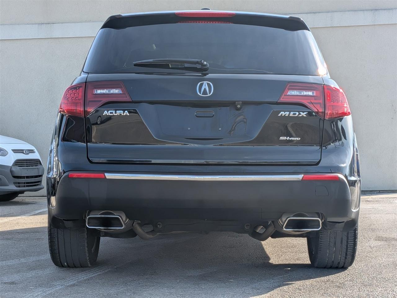 Acura MDX SH-AWD 4dr Advance/Entertainment Pkg 2010