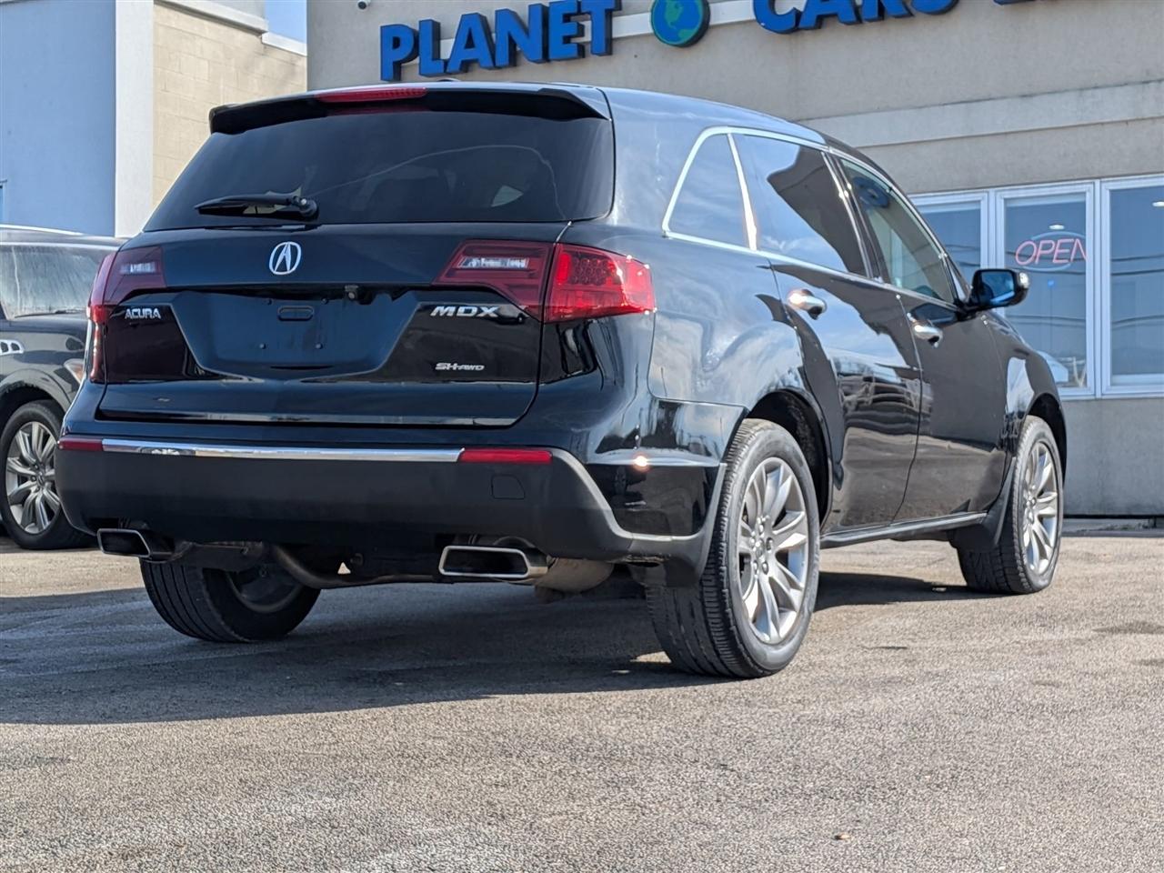 Acura MDX SH-AWD 4dr Advance/Entertainment Pkg 2010