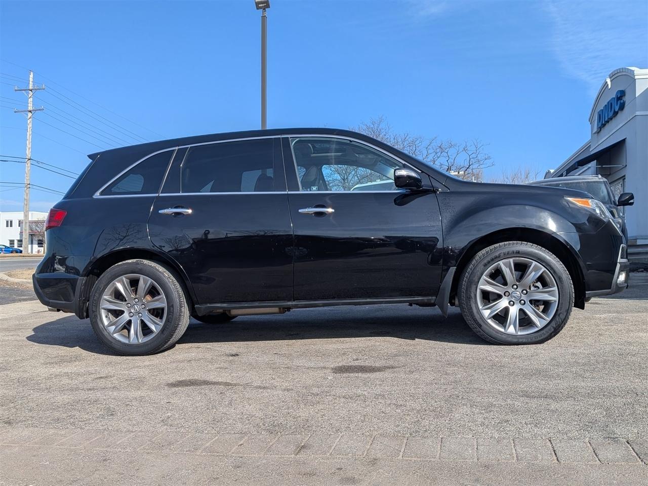 Acura MDX SH-AWD 4dr Advance/Entertainment Pkg 2010