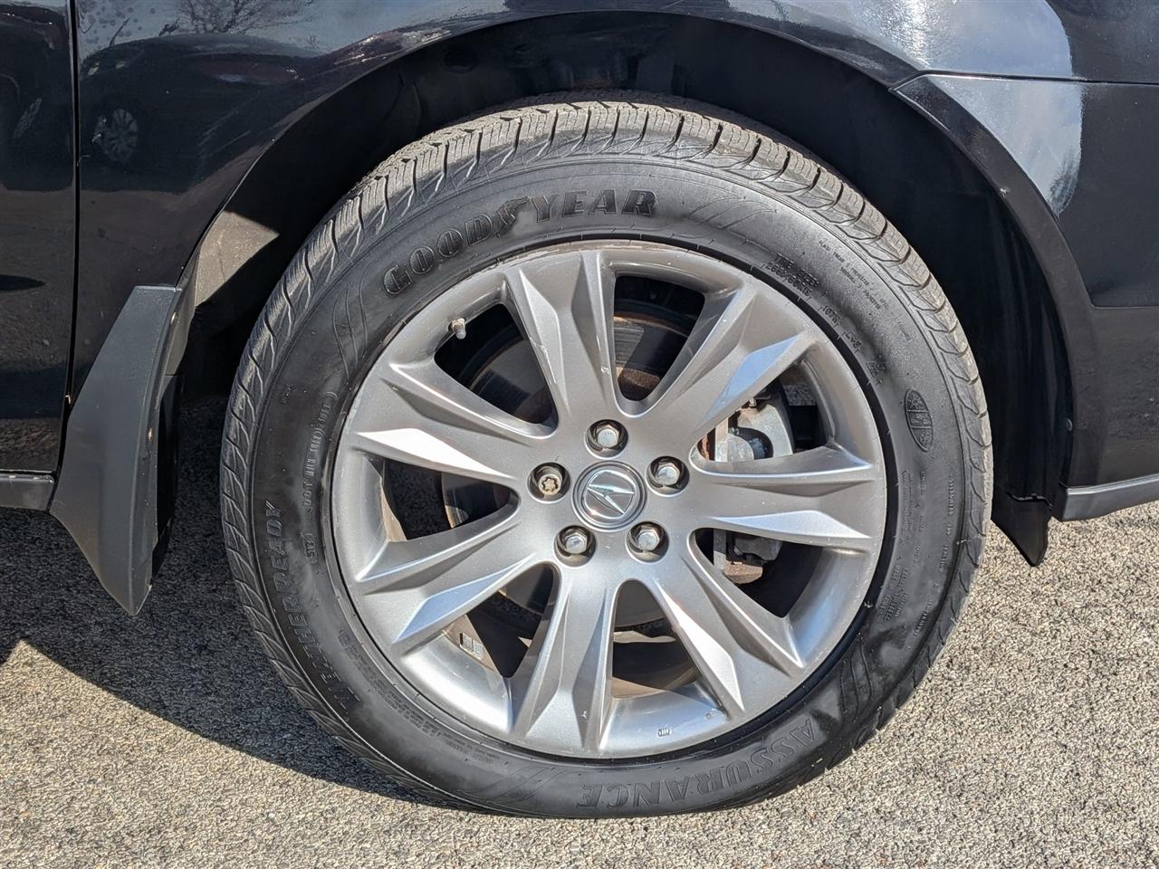 Acura MDX SH-AWD 4dr Advance/Entertainment Pkg 2010