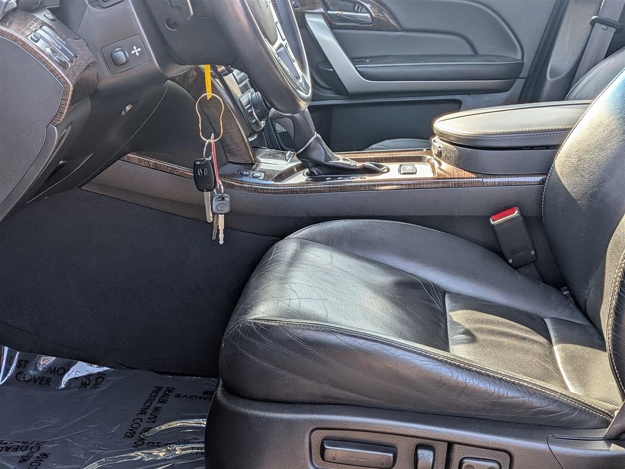 Acura MDX SH-AWD 4dr Advance/Entertainment Pkg 2010