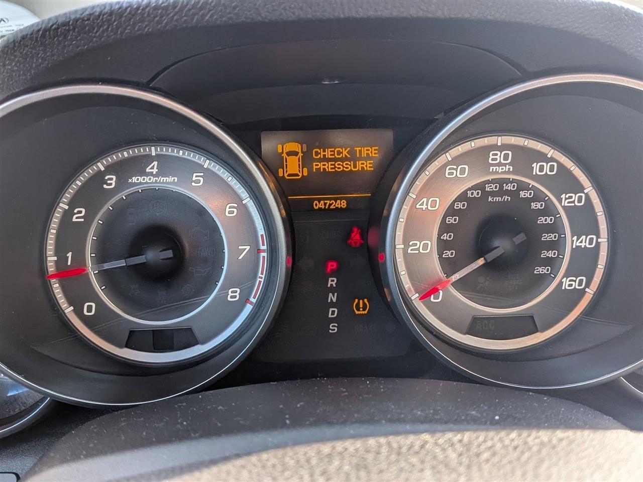 Acura MDX SH-AWD 4dr Advance/Entertainment Pkg 2010