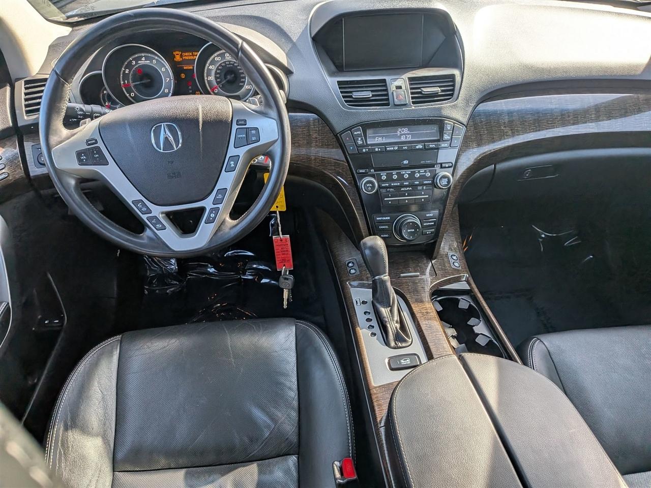 Acura MDX SH-AWD 4dr Advance/Entertainment Pkg 2010