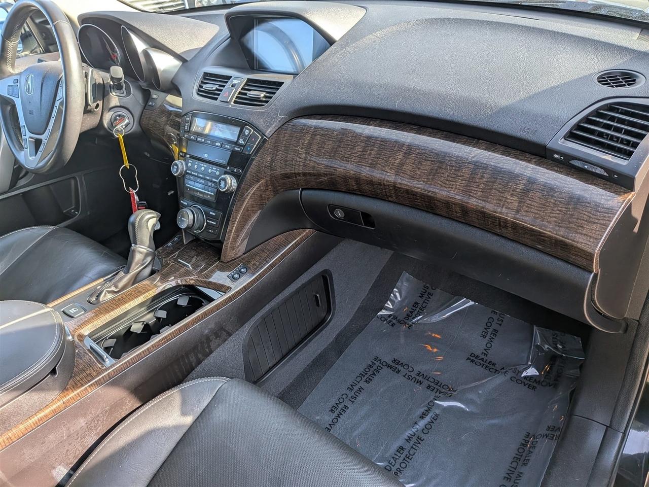 Acura MDX SH-AWD 4dr Advance/Entertainment Pkg 2010