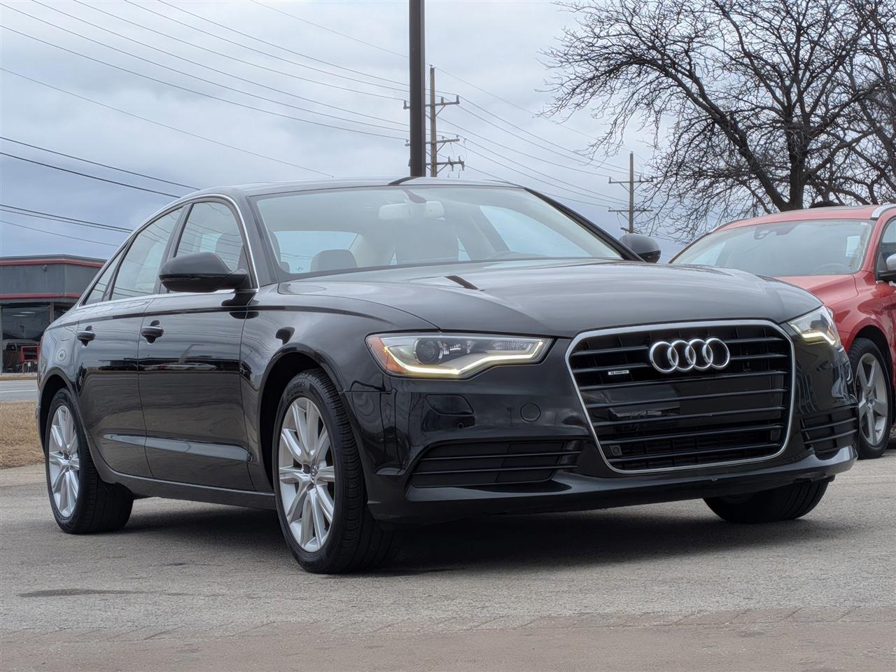 2013 Audi A6 Premium