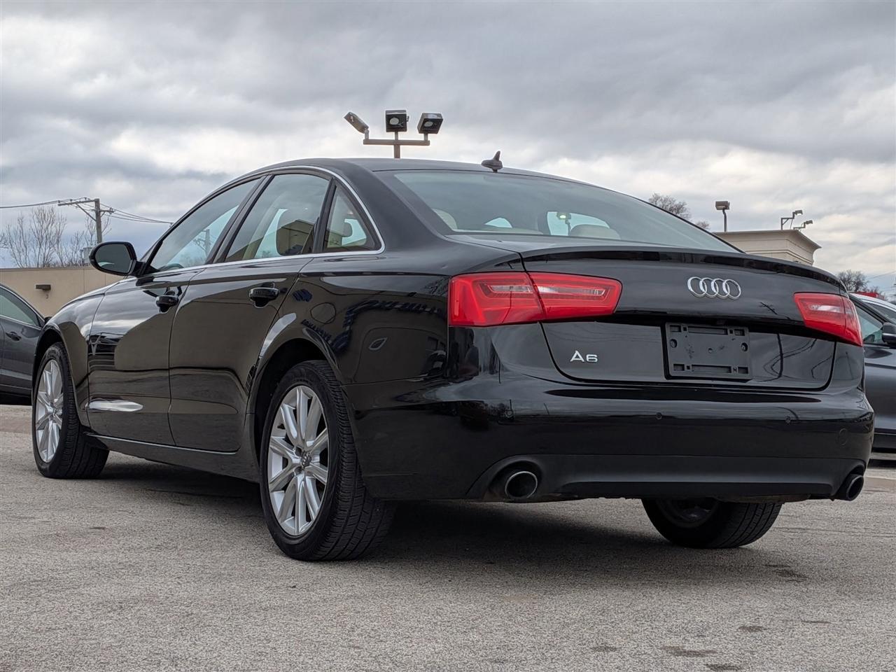 Audi A6  2013