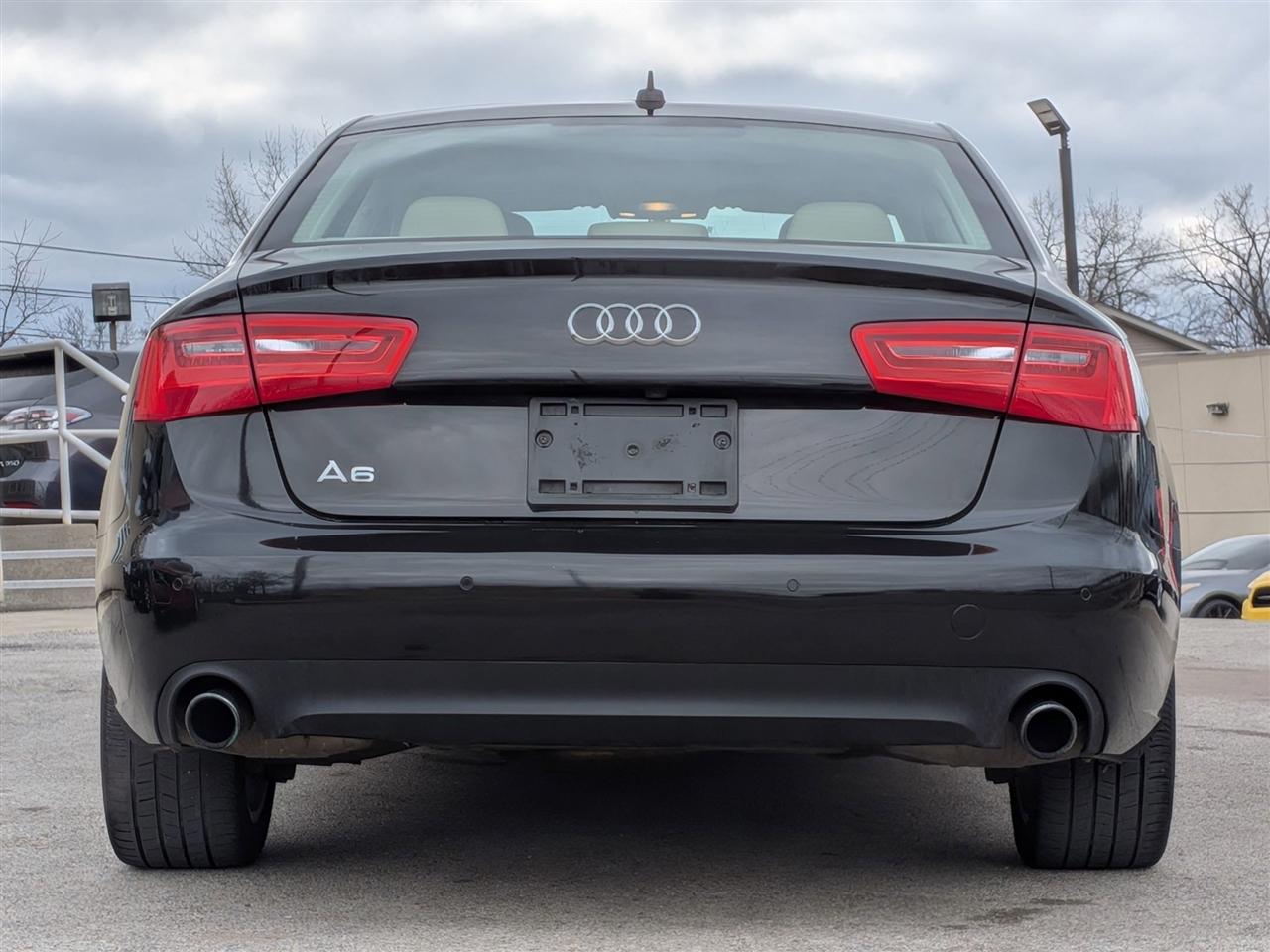 Audi A6  2013