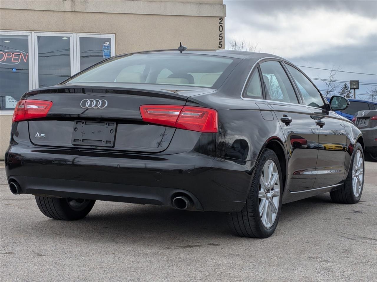 Audi A6  2013
