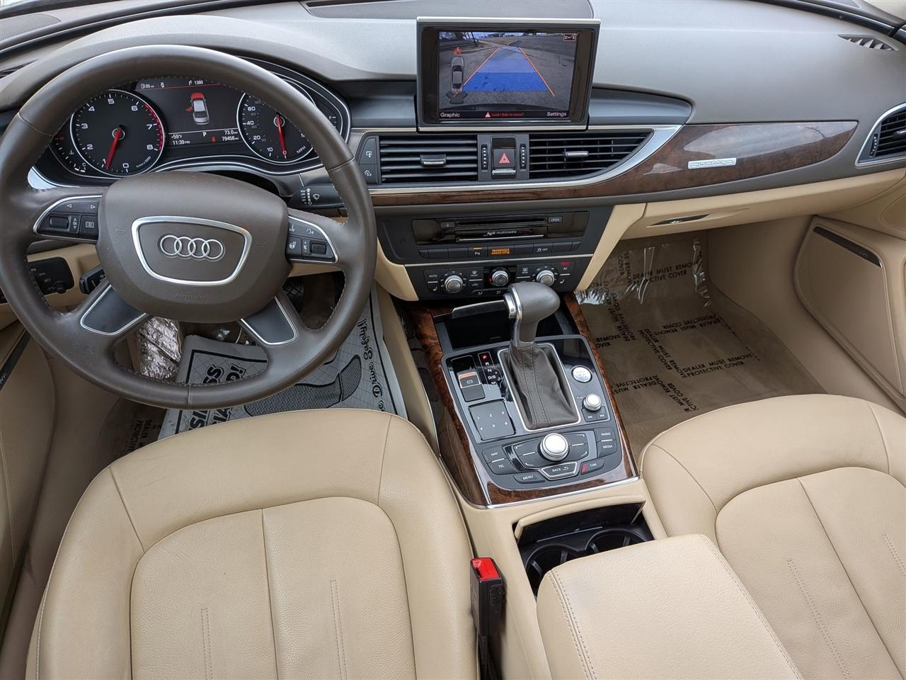 Audi A6  2013