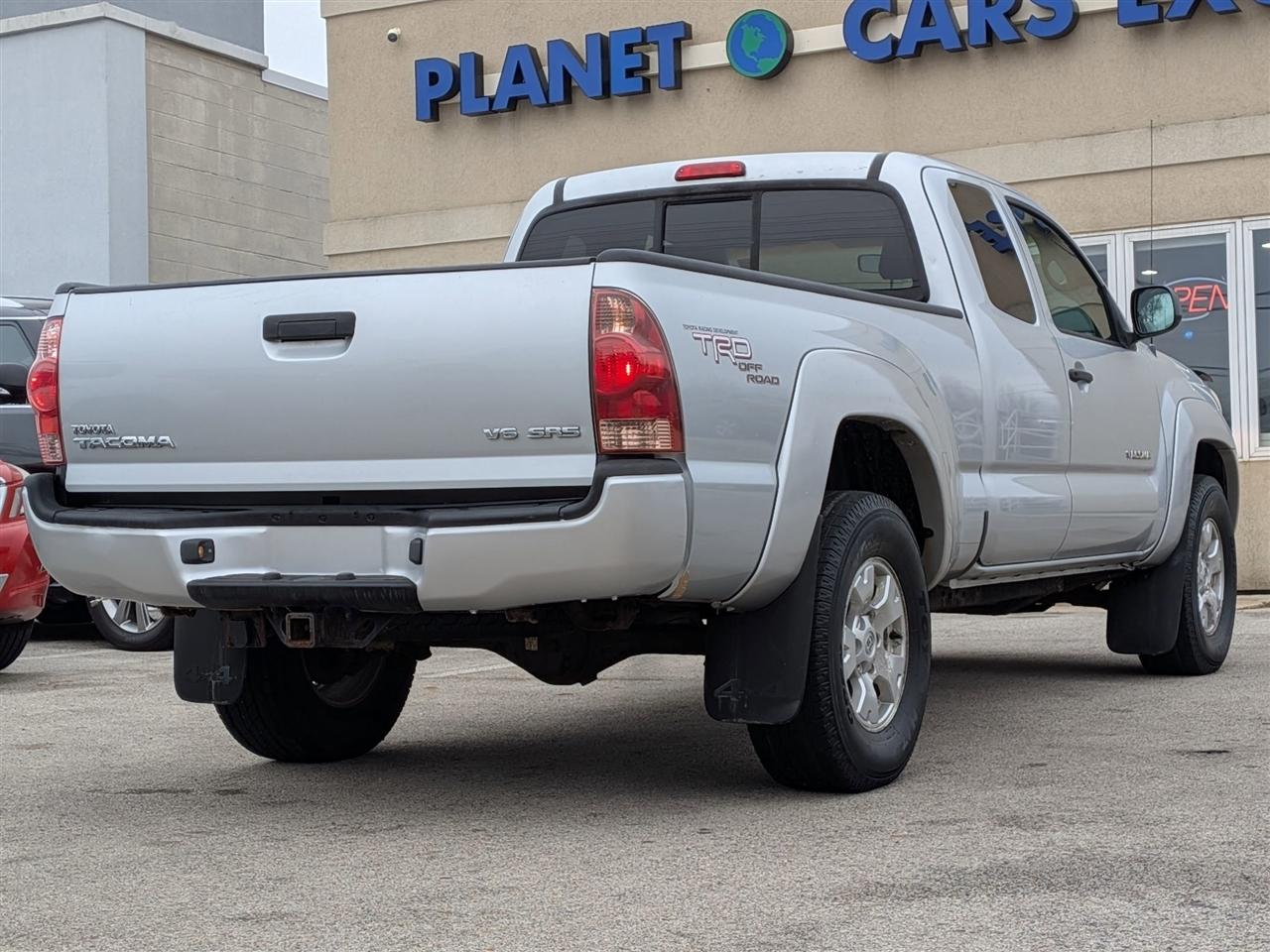 Toyota Tacoma Access Cab V6 Auto 4WD 2007