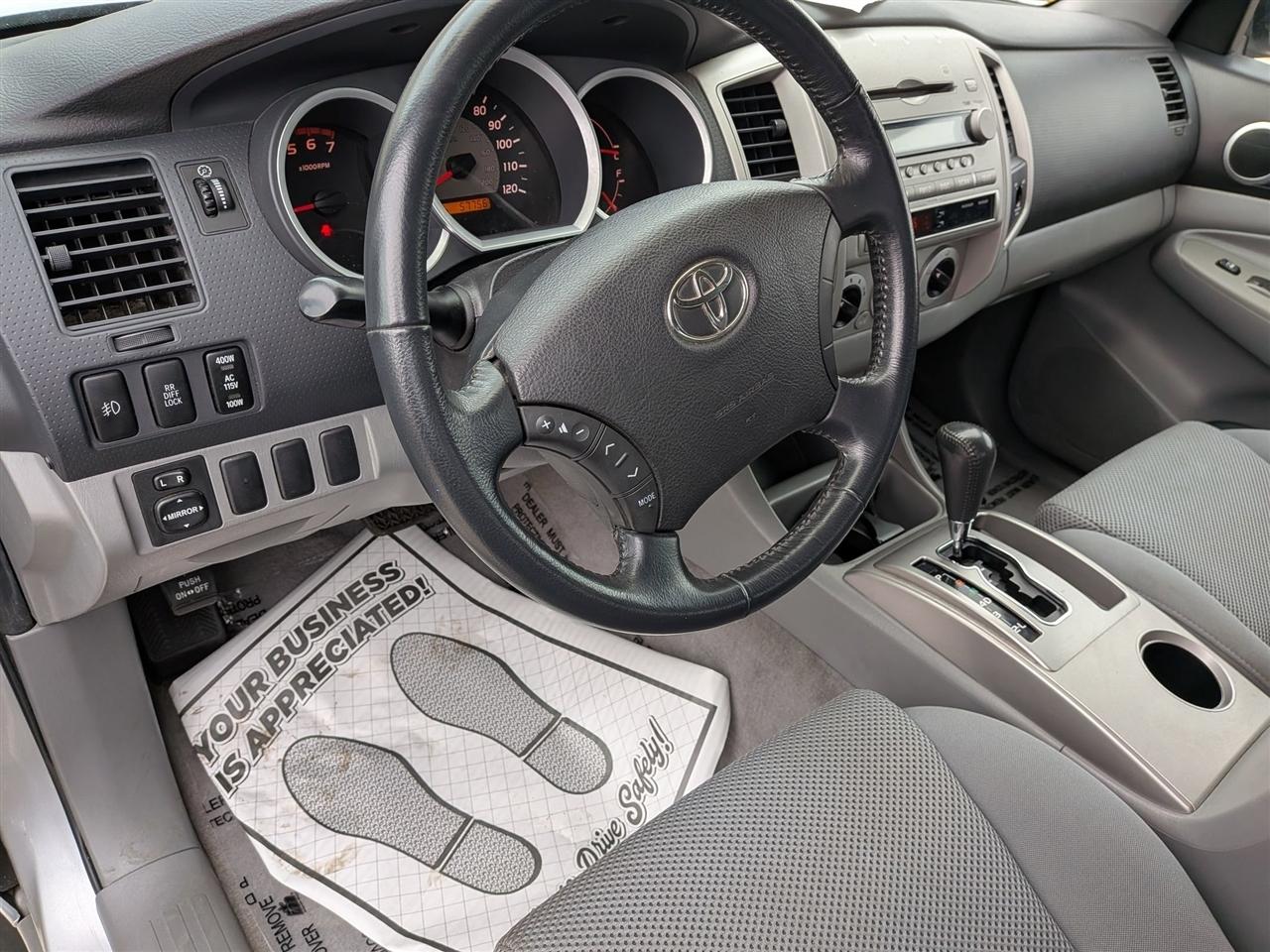 Toyota Tacoma Access Cab V6 Auto 4WD 2007