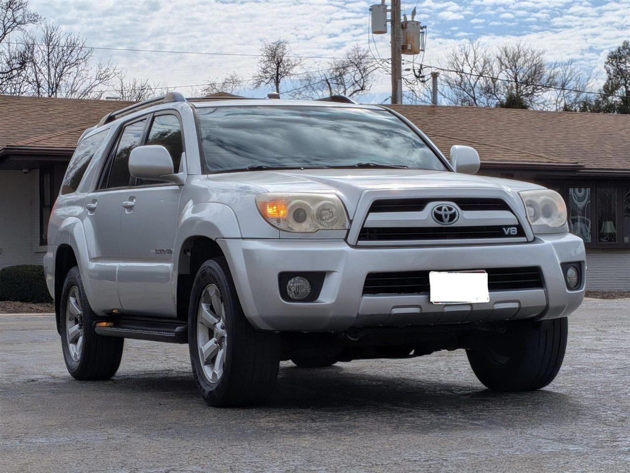 Toyota 4Runner Limited 4WD V8 2006