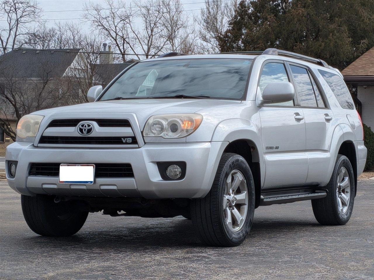 Toyota 4Runner Limited 4WD V8 2006