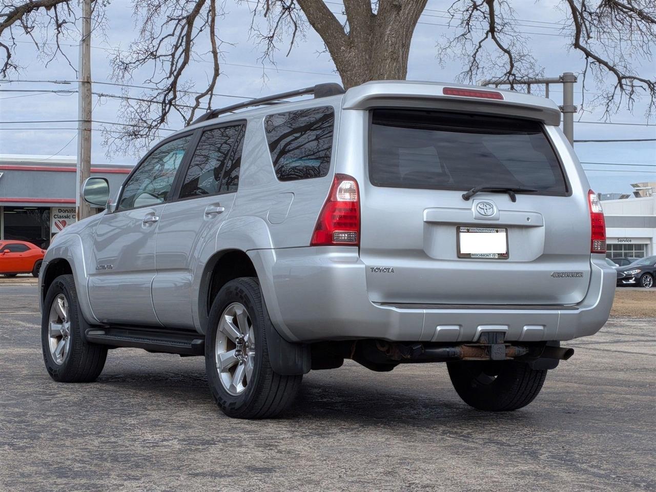 Toyota 4Runner Limited 4WD V8 2006