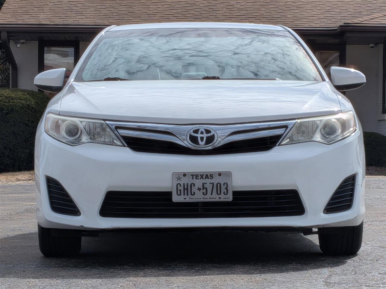 Toyota Camry LE 2013