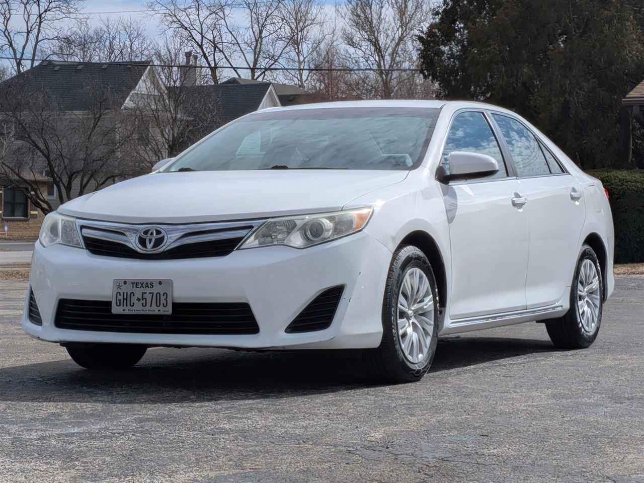 Toyota Camry LE 2013