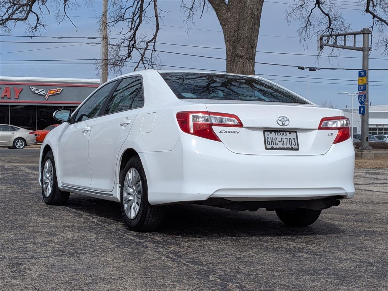 Toyota Camry LE 2013