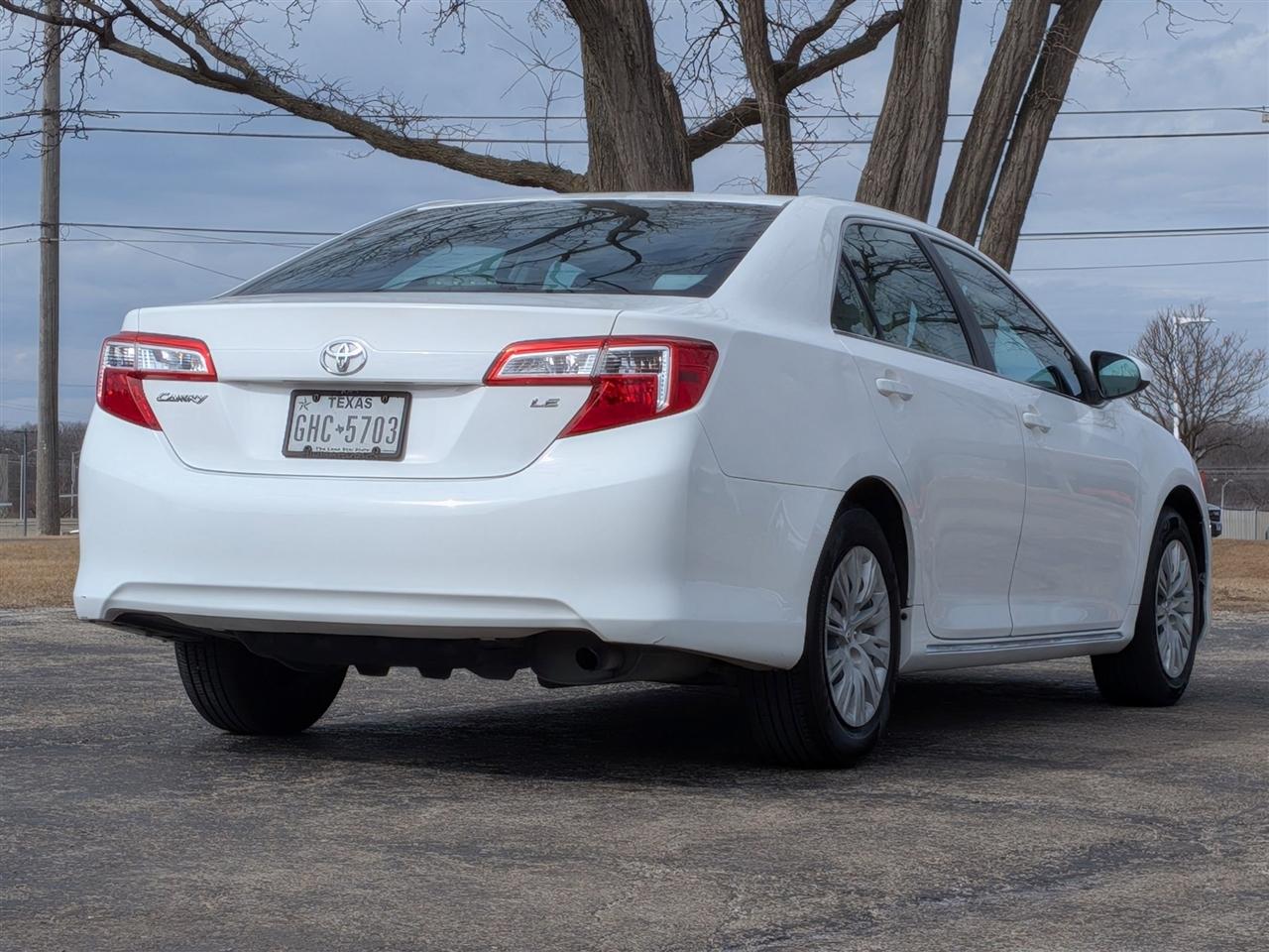 Toyota Camry LE 2013