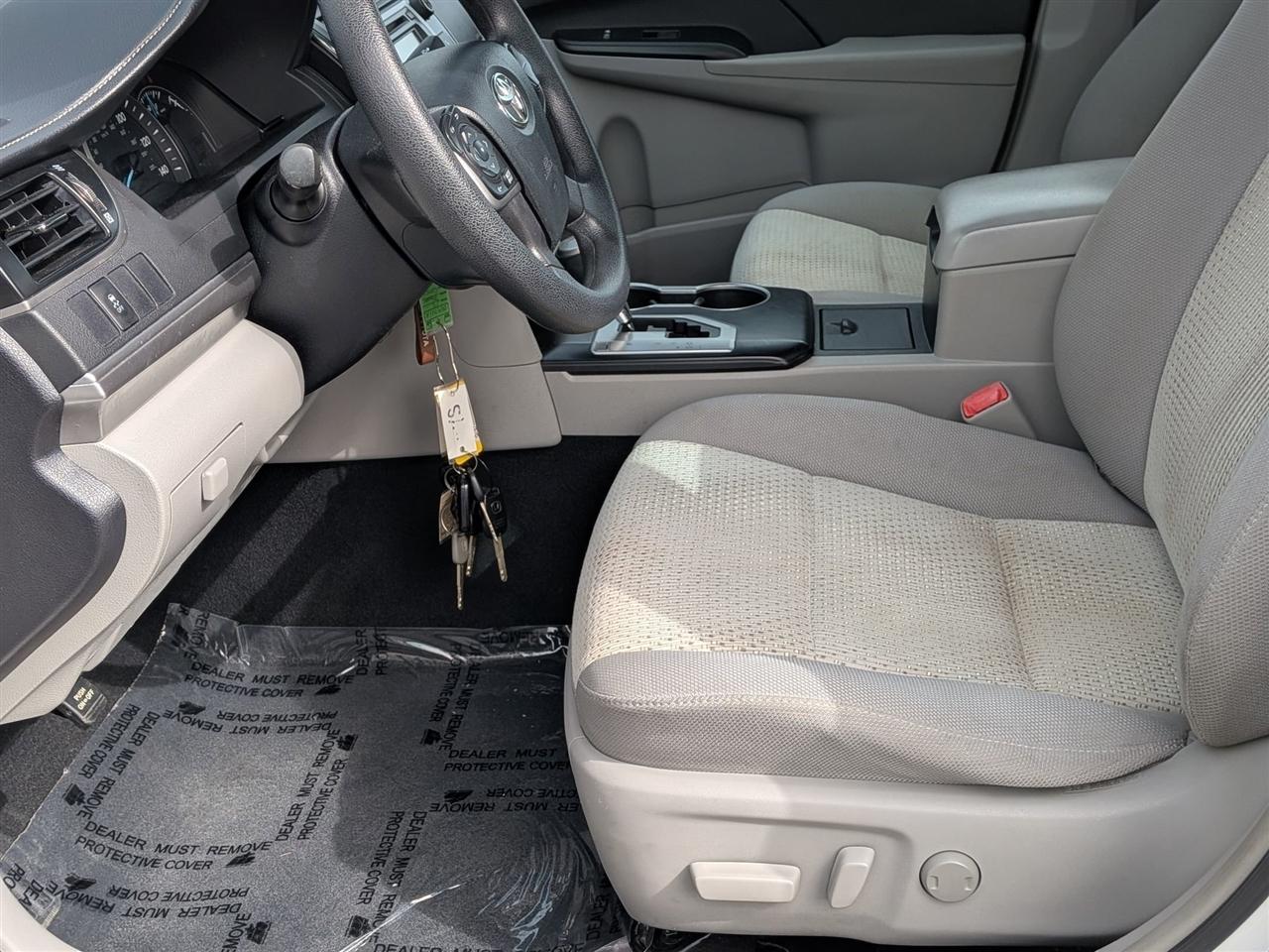 Toyota Camry LE 2013