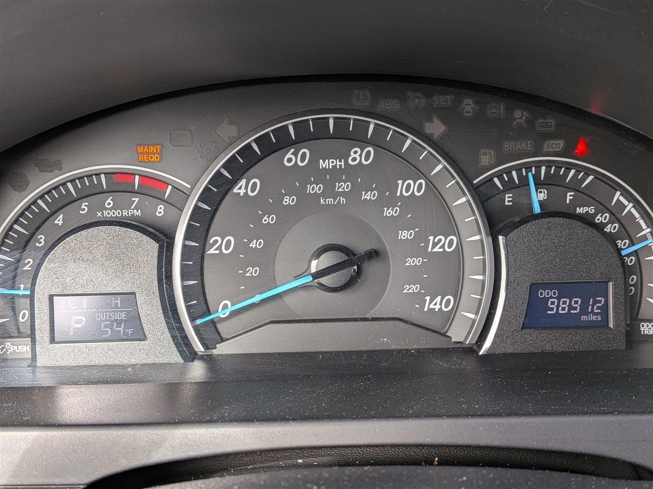 Toyota Camry LE 2013