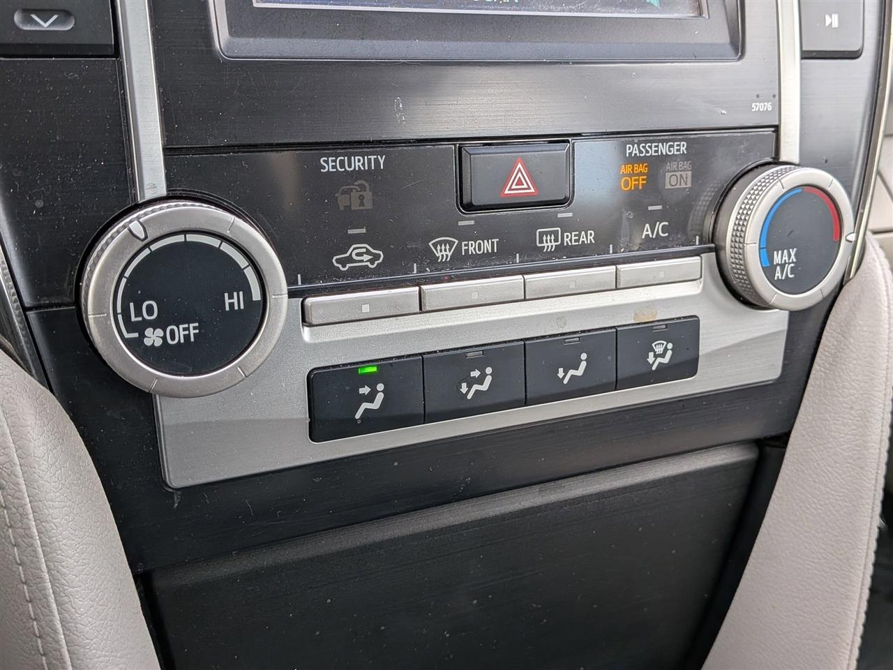 Toyota Camry LE 2013